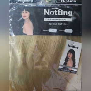 Clip in hair extension